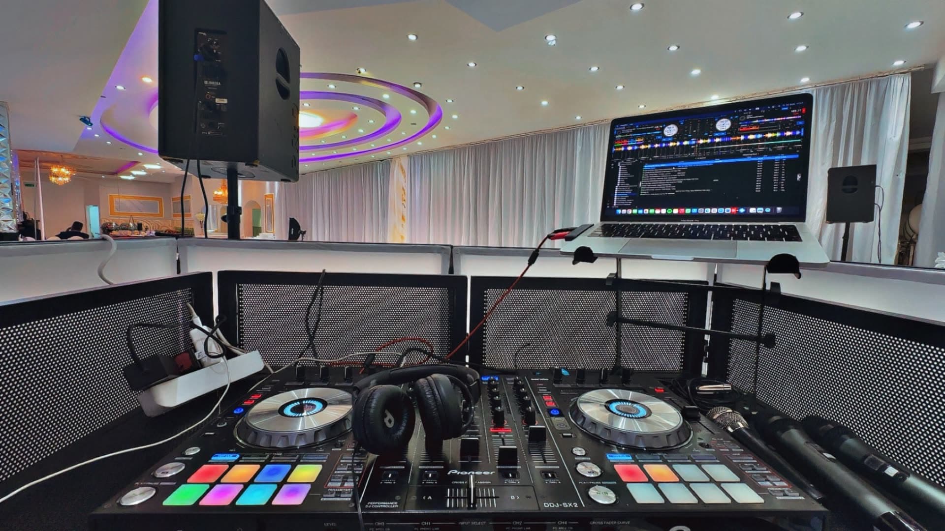 DJ Rish.UP Live-Setup